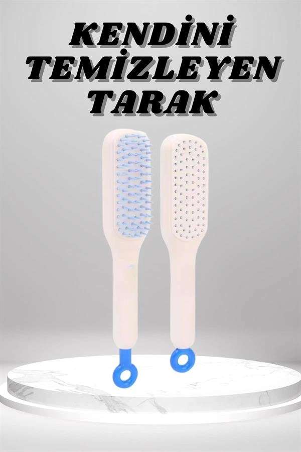 Yumuşak Silikon Geri Çekilebilir Tarak 1 Adet