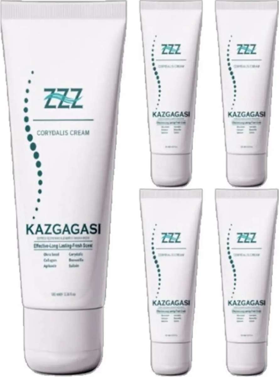 Zzz Kaz Gagası 4 Tane Özel Karışımlı 100 ml Masaj Kremi
